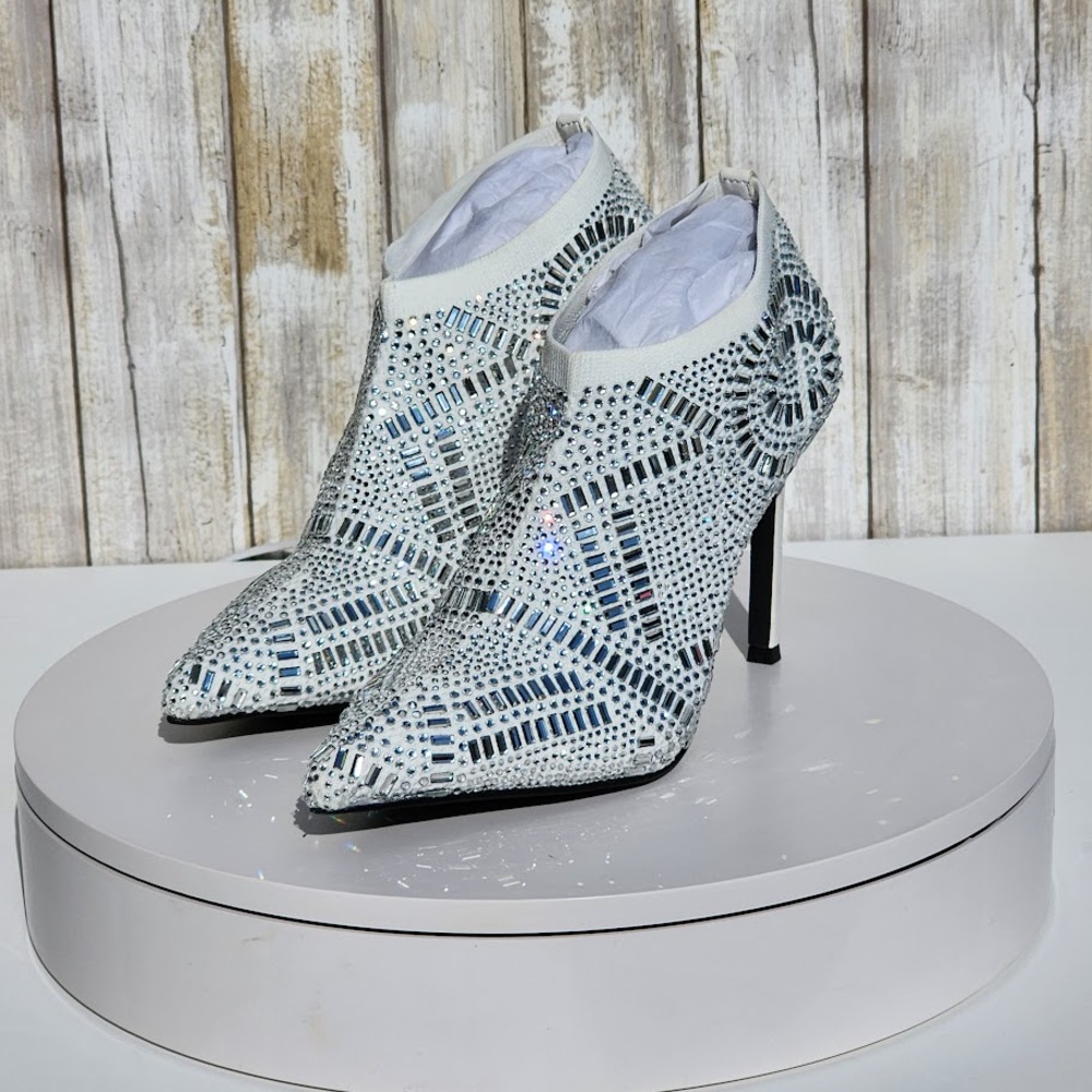 NEW - Thalia Sodi Women's Karmen Ankle Booties - Picture 6 of 10